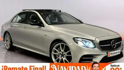 Gris Usado 2018 Mercedes E43 AMG AMG Berlina | 38.770 € (Buen precio)