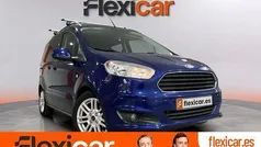 Azul Usado 2018 Ford Tourneo Courier Ambiente Monovolumen | 10.990 € (Precio justo)