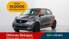 Naranja Usado 2016 Smart ForFour Passion Berlina | 10.490 € (Precio justo)