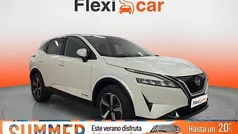 Blanco Usado 2025 Nissan Qashqai Acenta SUV | 26.490 € (Super precio)