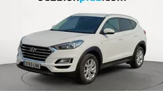 Blanco Usado 2021 Hyundai Tucson SUV | 21.810 € (Precio justo)