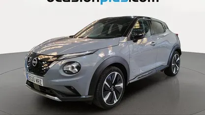 Usado Nissan Juke 143 CV (105 kW) 2024 Gris SUV