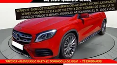 Rojo Usado 2018 Mercedes GLA200 AMG line SUV | 21.490 € (Precio justo)