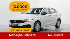 Blanco Usado 2021 Fiat Tipo Berlina | 11.990 € (Buen precio)