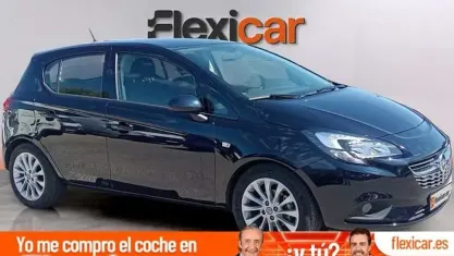 Usado Opel Corsa Business 90 CV (66 kW) 2018 Negro Utilitario