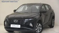 Abyss black Usado 2024 Hyundai Tucson SUV | 24.990 € (Precio justo)