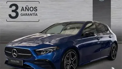 Usado Mercedes A180 116 CV (85 kW) 2025 Azul espectra Berlina