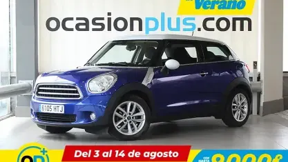 Usado Mini Cooper D Paceman 112 CV (82 kW) 2013 Azul SUV