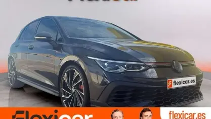 Usado VW Golf VII GTI 301 CV (221 kW) 2021 Gris Utilitario