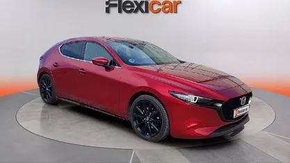 Usado Mazda 3 181 CV (133 kW) 2020 Rojo Berlina