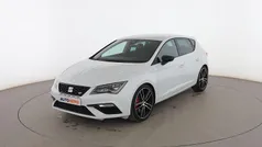 Blanco Usado 2018 Cupra Leon Utilitario | 25.899 € (Precio justo)