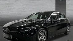 Negro noche Usado 2024 Mercedes A200 AMG line Berlina | 35.900 € (Precio justo)