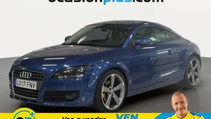 Usado Audi TT 200 CV (147 kW) 2007 Azul Coupe
