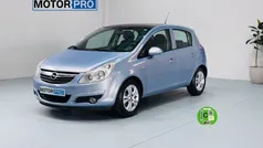 Azul Usado 2009 Opel Corsa Enjoy Berlina | 5990 € (Precio justo)
