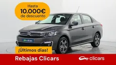 Gris Usado 2018 Citroën C-Elysee I PureTech Berlina | 8490 € (Precio justo)