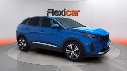 Usado Peugeot 3008 Active 131 CV (96 kW) 2021 Azul SUV