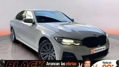 Blanco Usado 2020 BMW 330e Familiar | 24.490 € (Precio justo)
