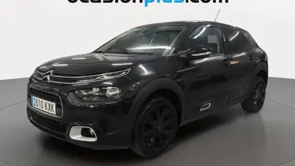 Usado Citroën C4 Cactus Shine 99 CV (72 kW) 2019 Negro Utilitario