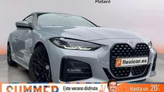 Gris Usado 2022 BMW 420 Coupe | 33.890 € (Precio justo)