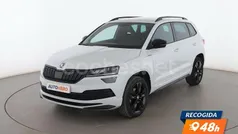 Usado 2021 Skoda Karoq SportLine SUV | 24.399 € (Precio justo)