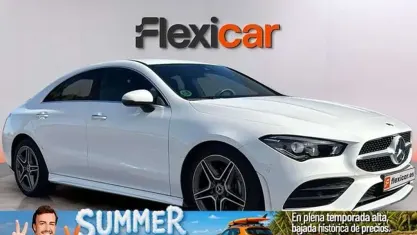 Usado Mercedes CLA180 136 CV (100 kW) 2022 Blanco Berlina