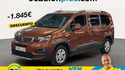 Gebraucht Peugeot Rifter Allure 131 PS (96 kW) 2021 Braun Van / Kleinbus
