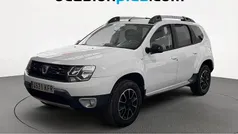 Blanco Usado 2017 Dacia Duster Black Shadow SUV | 14.500 € (Precio justo)