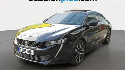 Usado Peugeot 508 GT 225 CV (165 kW) 2023 Negro Berlina