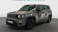 Gris Usado 2021 Jeep Renegade Sport SUV | 14.537 € (Super precio)