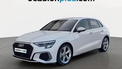 Occasion Audi A3 Sportback S-Line 150 PK (110 kW) 2023 Wit Hatchback
