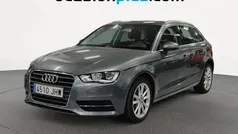 Gris Usado 2015 Audi A3 Sportback Advanced Utilitario | 16.900 € (Caro)