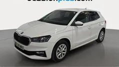 Blanco Usado 2024 Skoda Fabia Selection Utilitario | 15.182 € (Super precio)