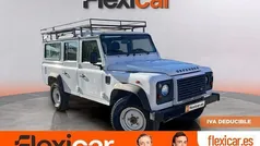 Blanco Usado 2016 Land Rover Defender SUV | 27.990 € (Precio justo)
