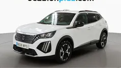 Blanco Usado 2025 Peugeot 2008 Allure SUV | 18.037 € (Buen precio)