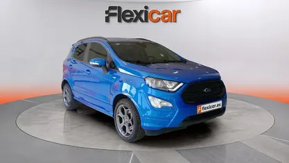 Usado Ford Ecosport ST-Line 140 CV (102 kW) 2022 Azul SUV