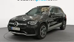 Gris Usado 2020 Mercedes GLC300 SUV | 38.537 € (Super precio)
