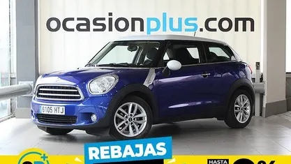 Azul Usado 2013 Mini Cooper D Paceman SUV | 12.500 €