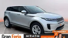 Gris Usado 2020 Land Rover Range Rover evoque SUV | 20.970 € (Buen precio)