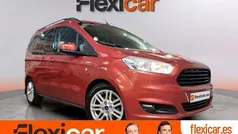 Usado 2017 Ford Tourneo Courier Titanium Monovolumen | 11.790 € (Precio justo)