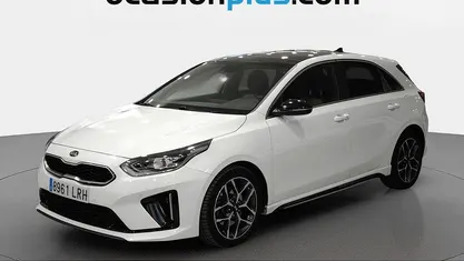 Usado Kia Ceed GT-Line 160 CV (117 kW) 2021 Blanco Utilitario