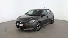 Gris Usado 2020 Peugeot 208 Allure Utilitario | 12.699 € (Precio justo)