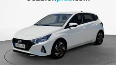 Blanco Usado 2021 Hyundai i20 Utilitario | 13.137 € (Precio justo)