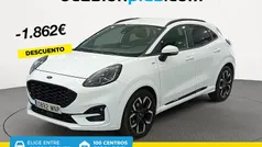 Blanco Usado 2024 Ford Puma Gen-E ST-Line X SUV | 20.490 € (Precio justo)