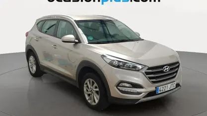 Usado Hyundai Tucson 131 CV (96 kW) 2016 Blanco SUV