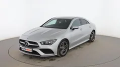 Gris Usado 2023 Mercedes CLA200 AMG line Berlina | 34.099 € (Super precio)
