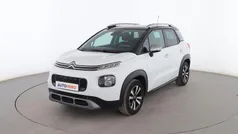 Blanco Usado 2019 Citroën C3 Aircross PureTech SUV | 13.299 € (Un poco caro)