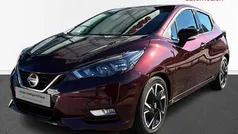Inspiring red negro Usado 2021 Nissan Micra Acenta Utilitario | 15.200 € (Precio justo)
