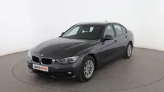 Gris Usado 2017 BMW 320 Efficient Dynamics Berlina | 21.799 € (Precio justo)