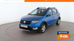 Azul Usado 2015 Dacia Sandero Stepway Utilitario | 8099 € (Precio justo)