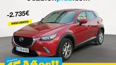 Usado 2018 Mazda CX-3 Style SUV | 18.980 € (Precio justo)